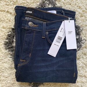 Hudson mid rise LOVE bootcut jeans size 28